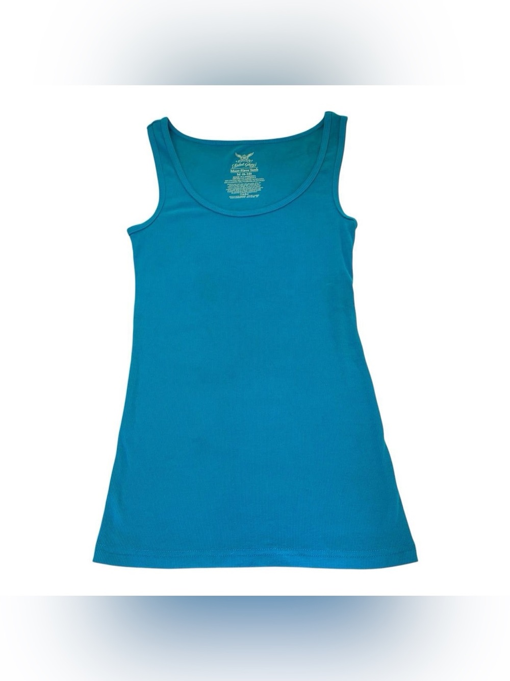 Faded Glory Blue Tank Top